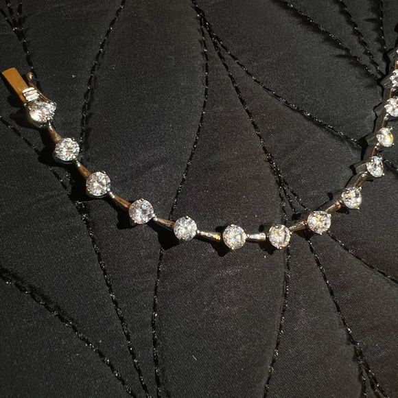 Cubic Zirconia tennis bracelet - Picture 2 of 4